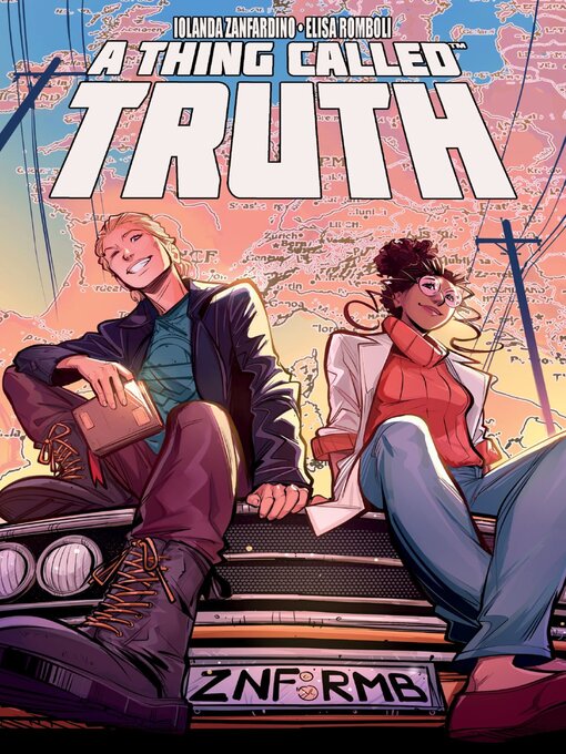 Title details for A Thing Called Truth by Image Comics - Wait list